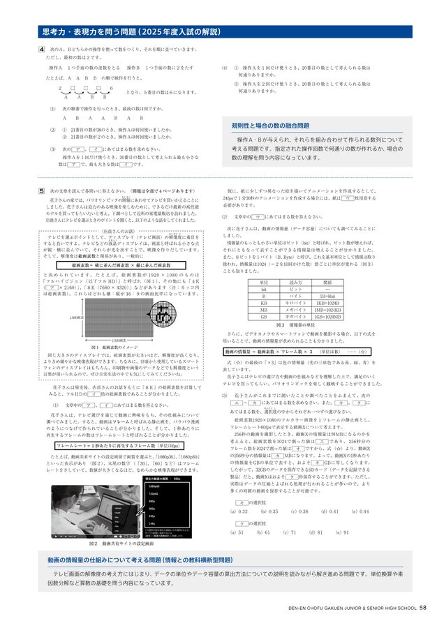 田園調布学園中高2026