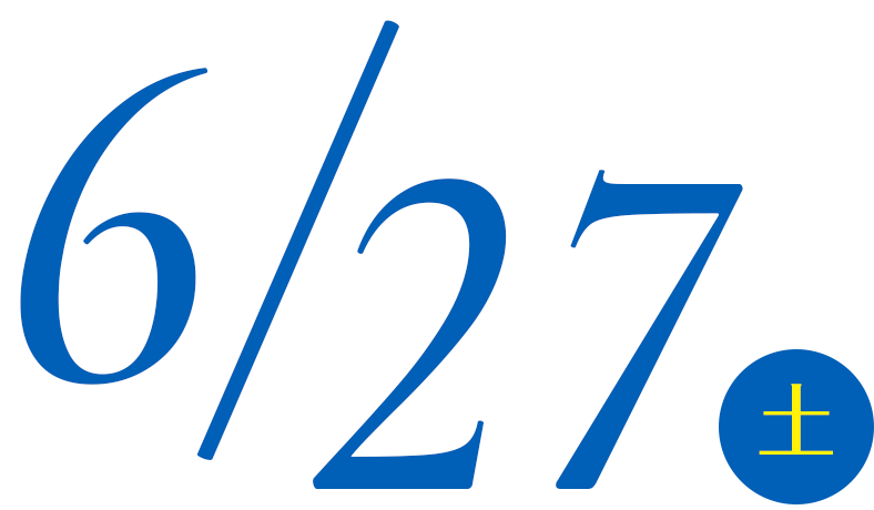 6/27（土）