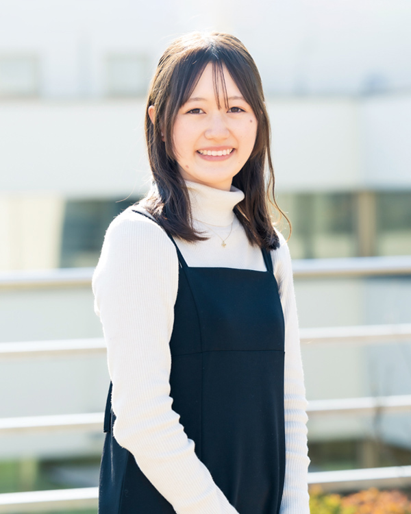 長谷川 文菜(2025年卒)