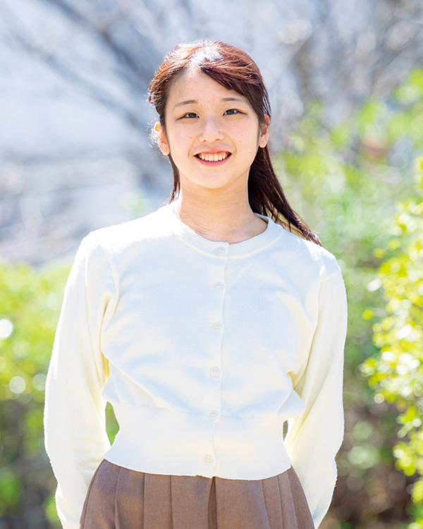 山口 衣知夏(2024年卒)