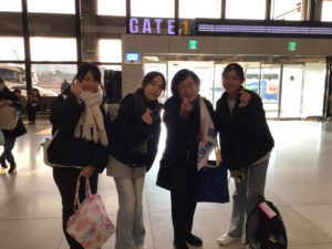 ガイドのアンさんとぱしゃり